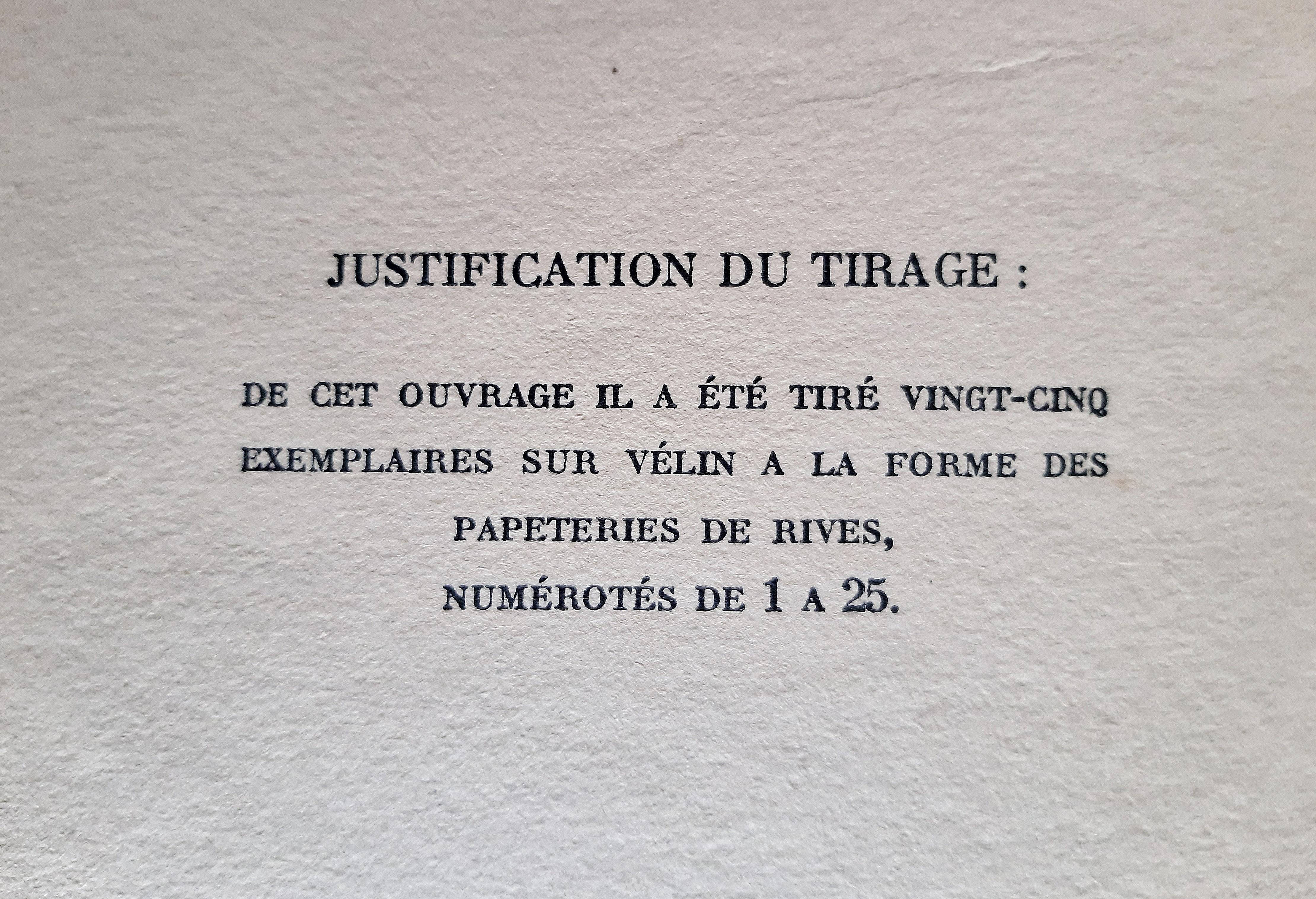 Les Réfugiés - Rare Book illustrated by André Masson - 1942 For Sale 4
