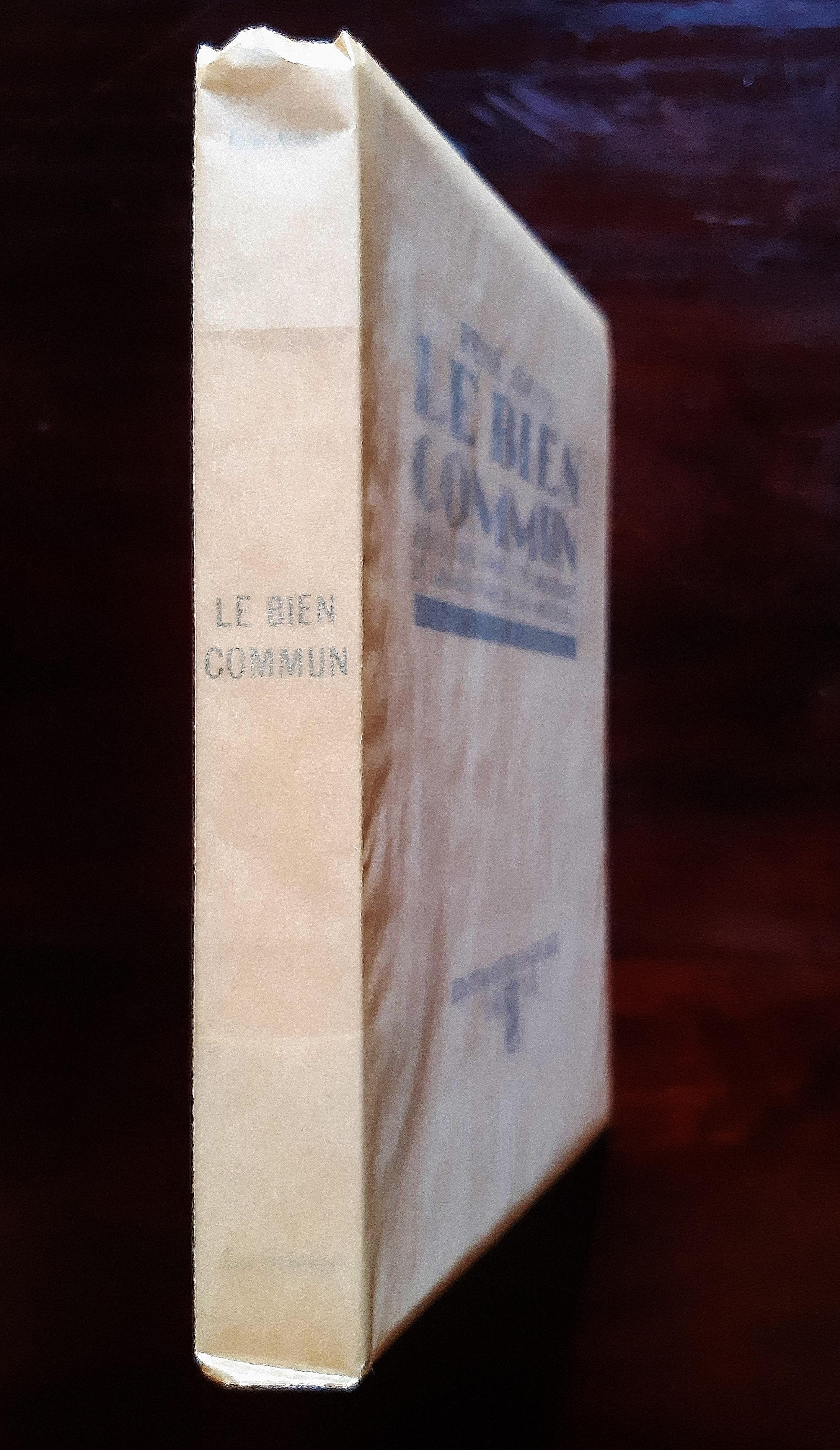 Le Bien Commun - Rare Book Illustrated by Frans Masereel - 1919 1