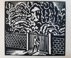 Le Bien Commun - Rare Book Illustrated by Frans Masereel - 1919