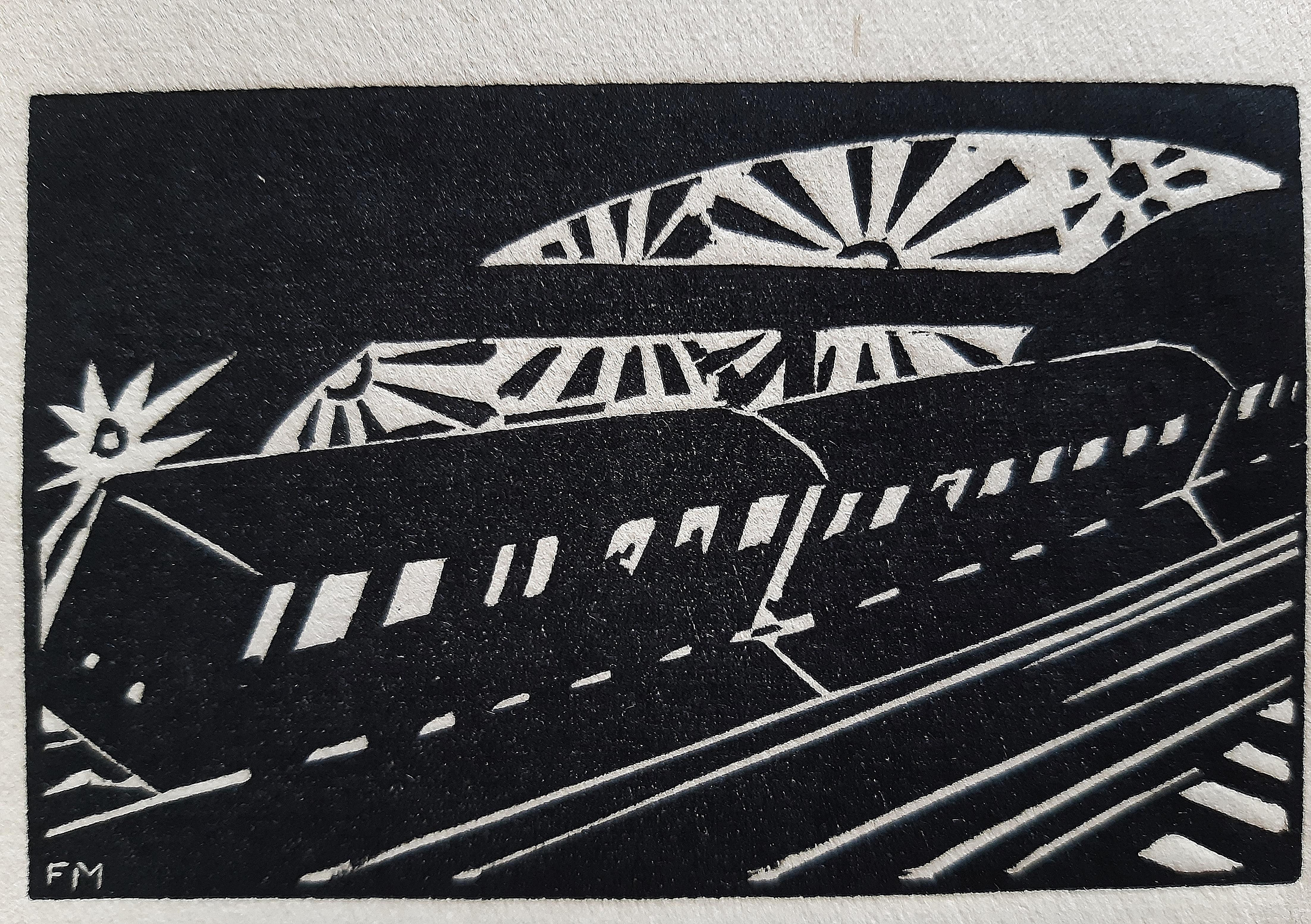 Le Bien Commun - Rare Book Illustrated by Frans Masereel - 1919 4