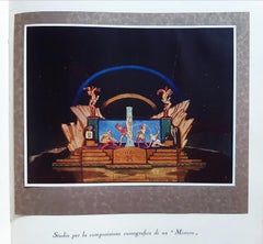 Il Tetiteatro – Seltenes Buch, illustriert von Alberto Martini – 1924