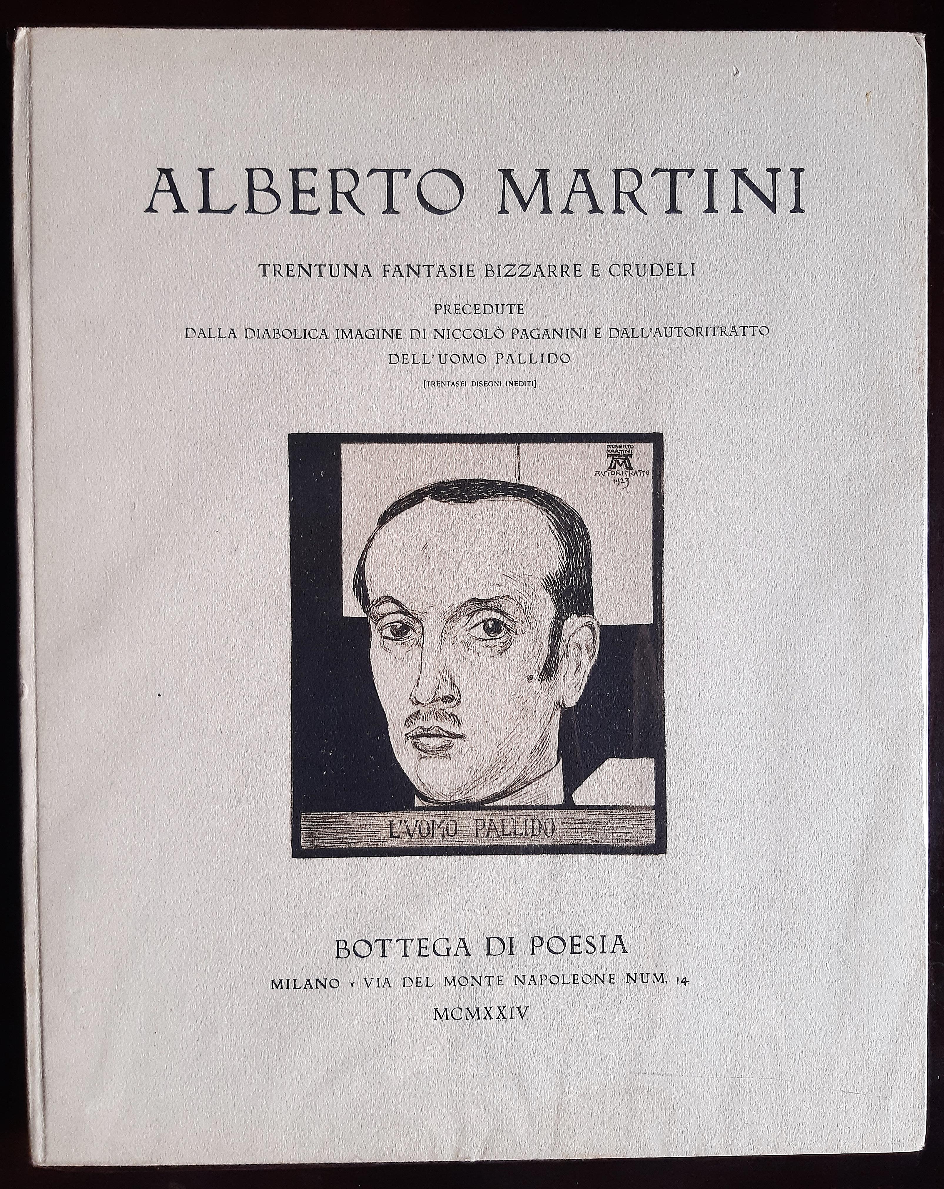 Livre rare illustré par Alberto Martini, Trentuna fantasie, 1924