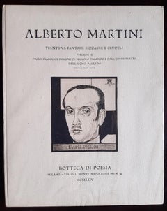 Trentuna Fantasie – Seltenes Buch, illustriert von Alberto Martini – 1924