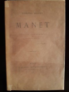 Manet  - Rare Book Illustrated after Edouard Manet - 1884