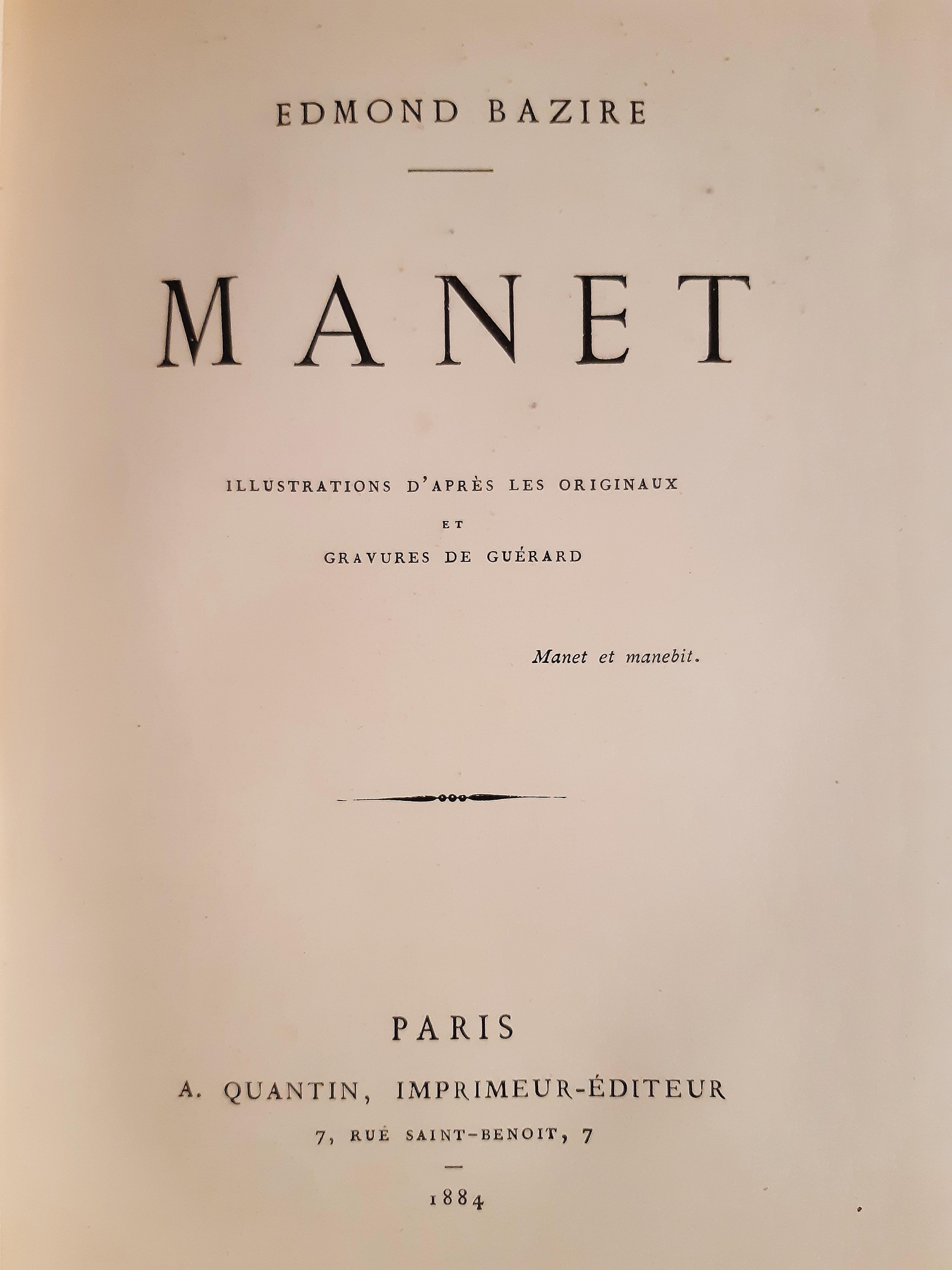 manet book
