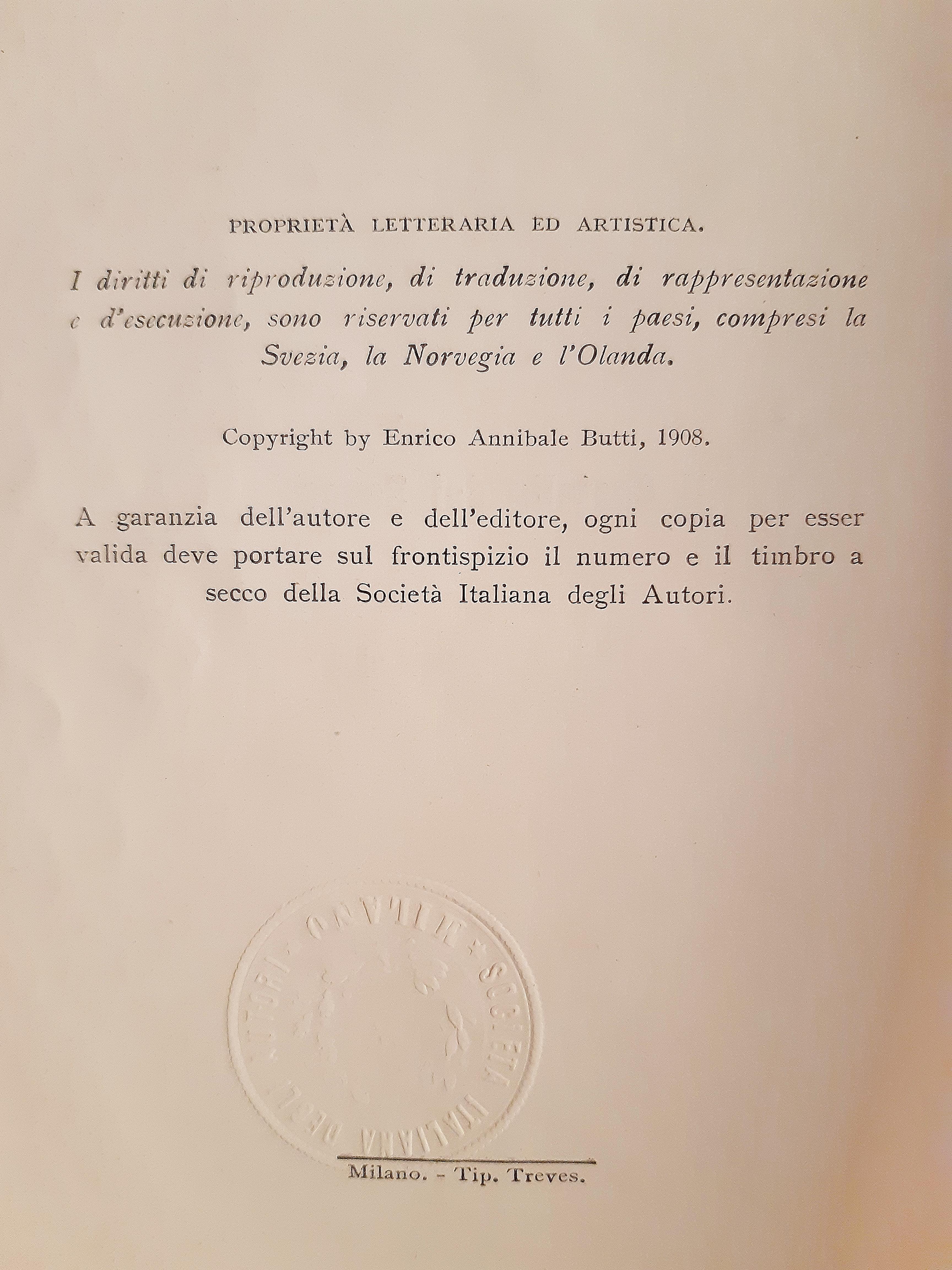 Il castello del Sogno - Rare Book Illustrated by A. Martini - 1910 - Modern Art by Alberto Martini