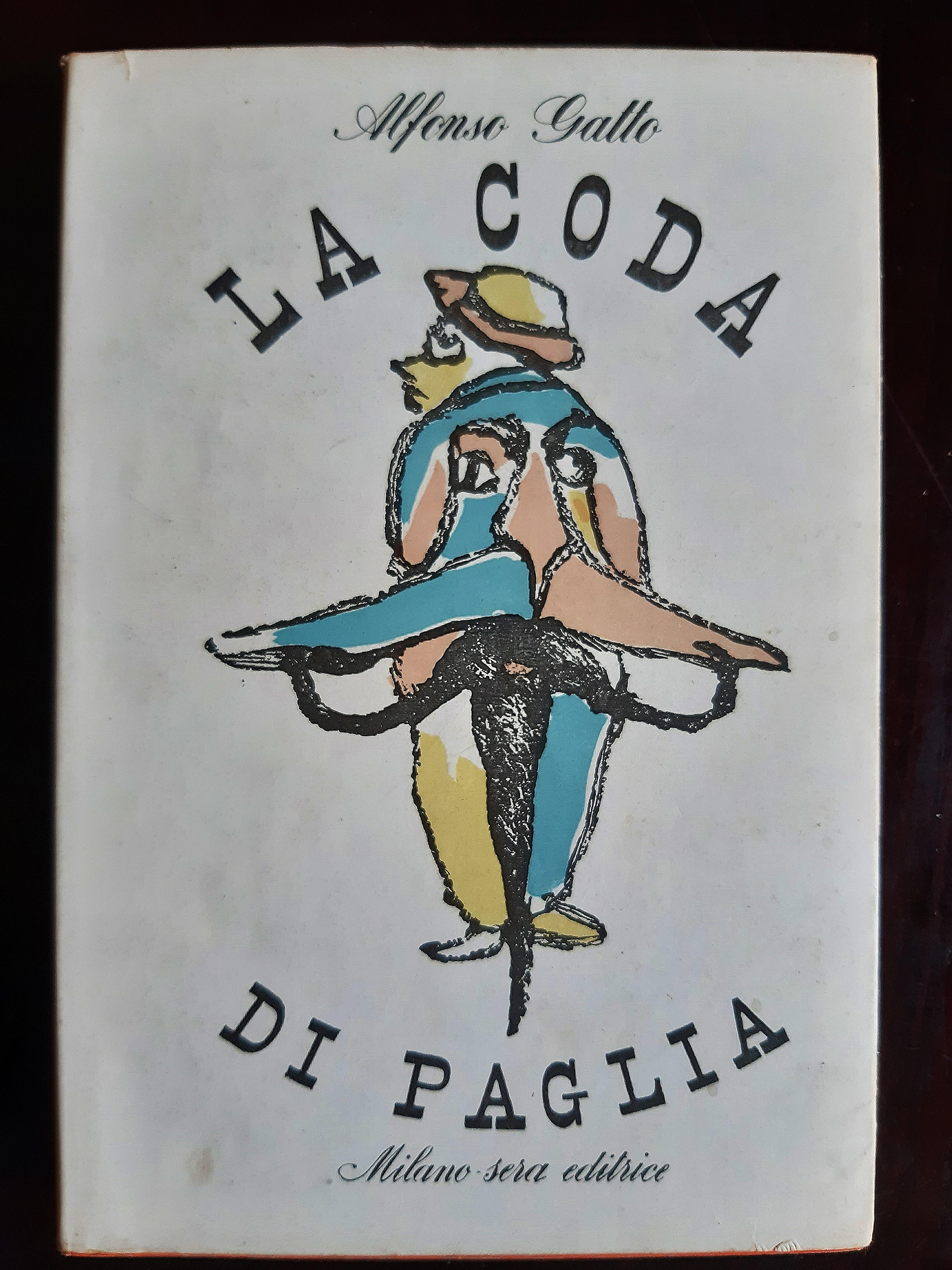 Livre rare La Coda di Paglia illustré par Mino Maccari - 1949