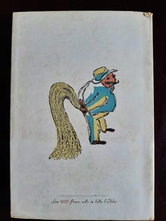 La Coda di Paglia - Rare Book illustrated by Mino Maccari - 1949