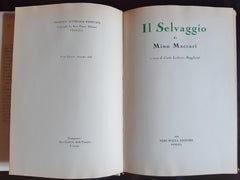 Il Selvaggio - Livre rare illustré par Mino Maccari - 1955