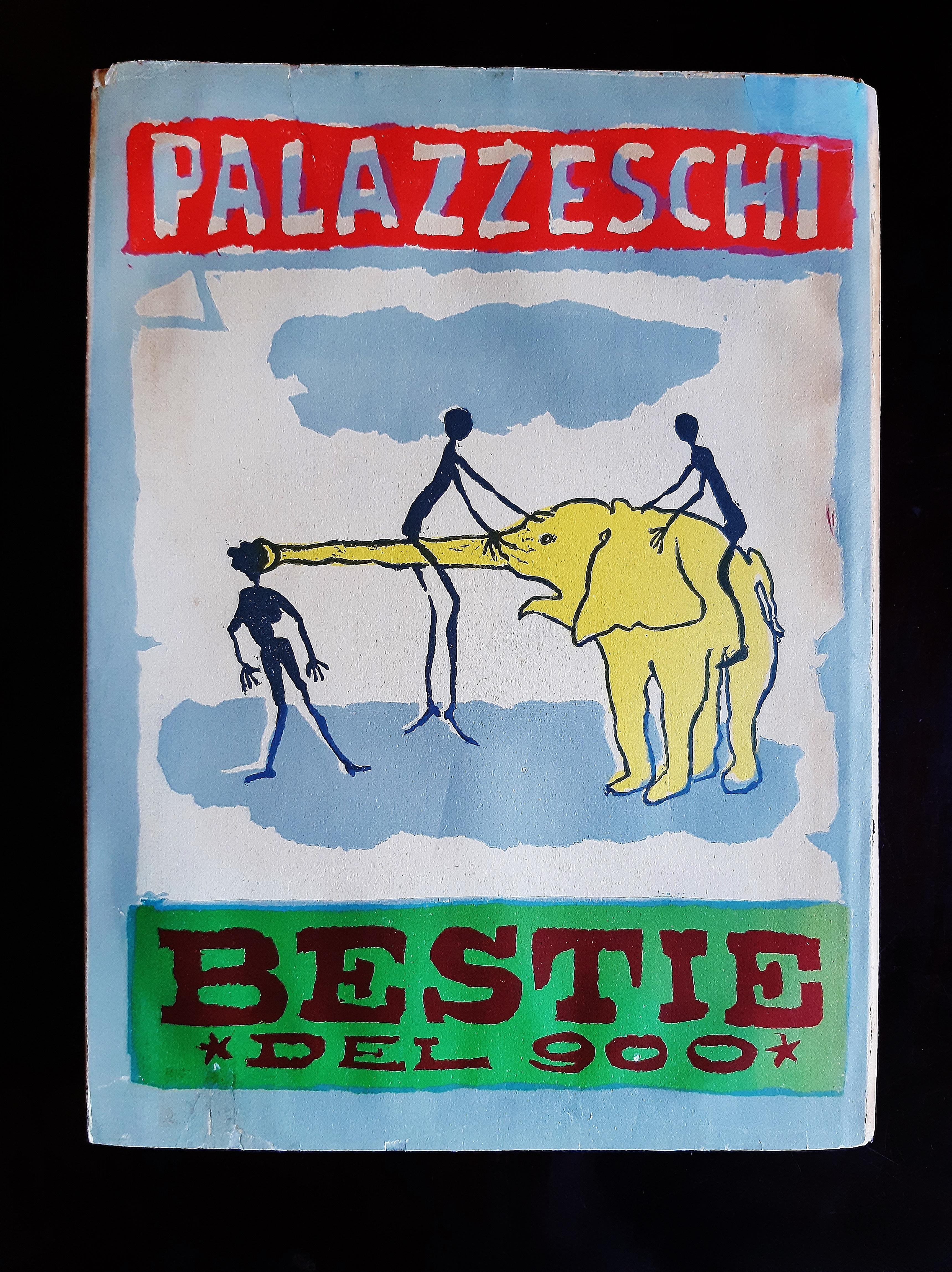 Bestie del '900 - Rare Book Illustrated by Mino Maccari - 1951 For Sale 6