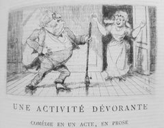 Théâtre des Pupazzi - Rare Book Illustrated by L. Lemercier de Neuville - 1876