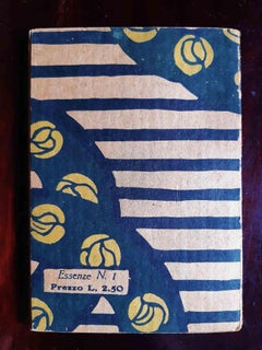 La Ballata del Carcere - Rare Book Illustrated by Gio Ponti - 1920