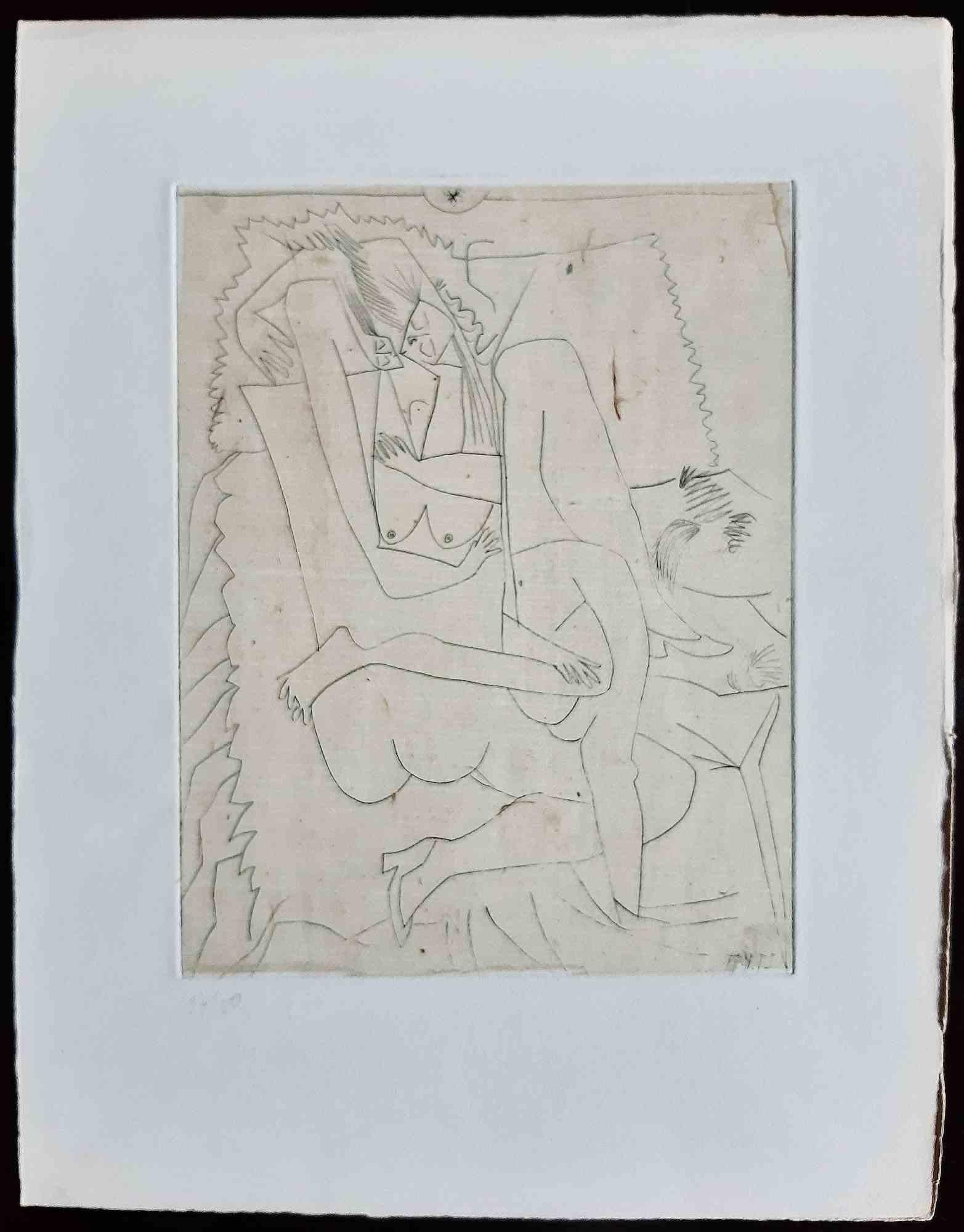 Dons des Fminines - Livre rare illustré par V. Penrose et P. Picasso - 1951