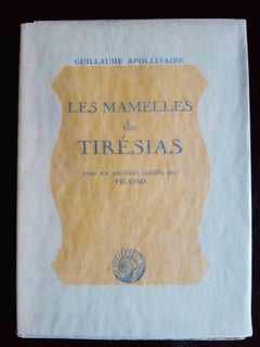 Les Mamelles de Tirésias - Livre rare illustré par Pablo Picasso - 1946
