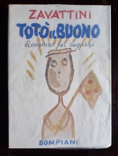 Totò il buono - Rare Book Illustrated by Mino Maccari - 1943