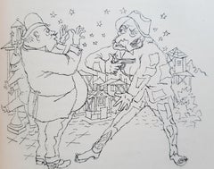 Totò il buono - Libro raro illustrato da Mino Maccari - 1943