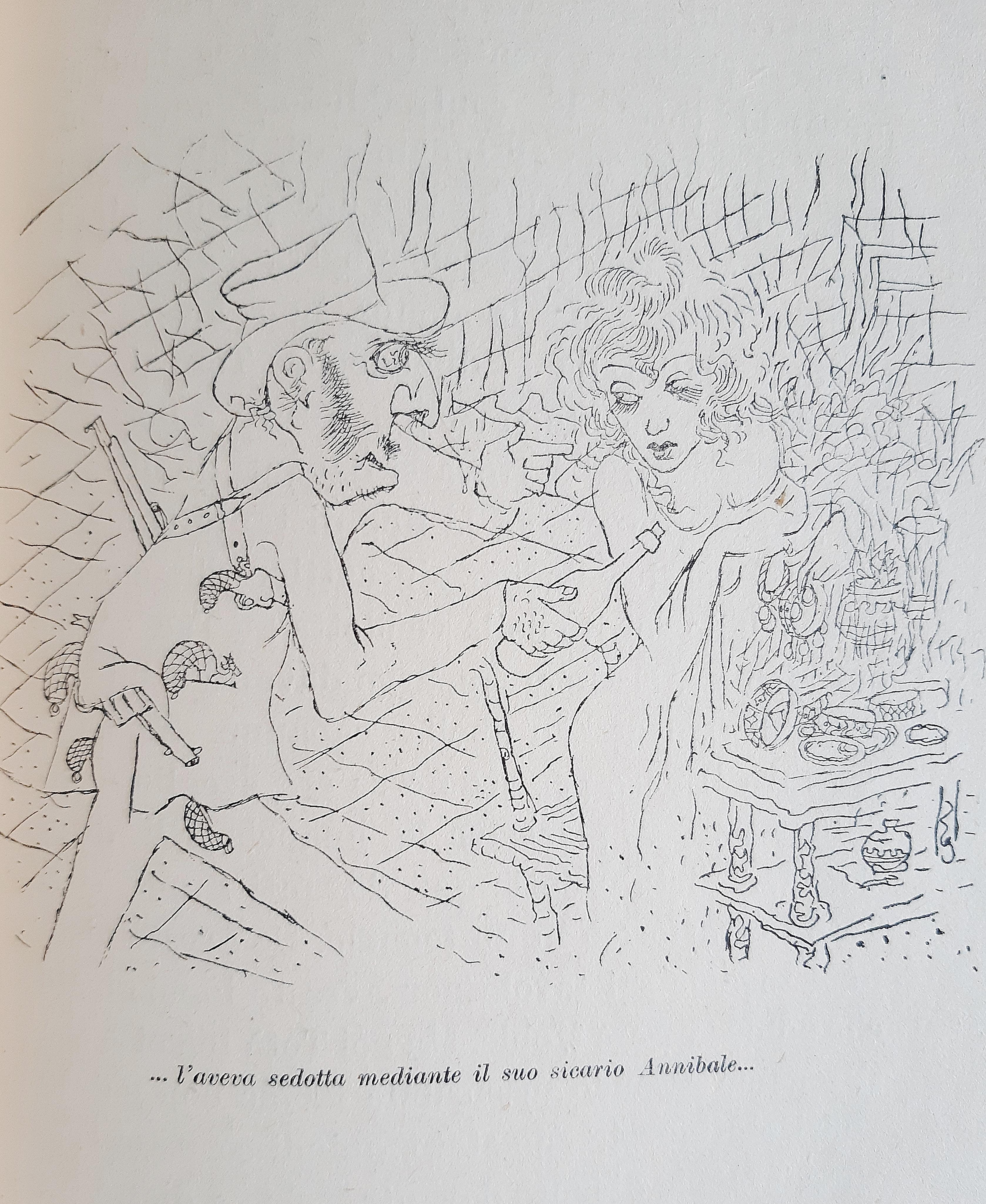 Totò il buono - Rare Book Illustrated by Mino Maccari - 1943 For Sale 3