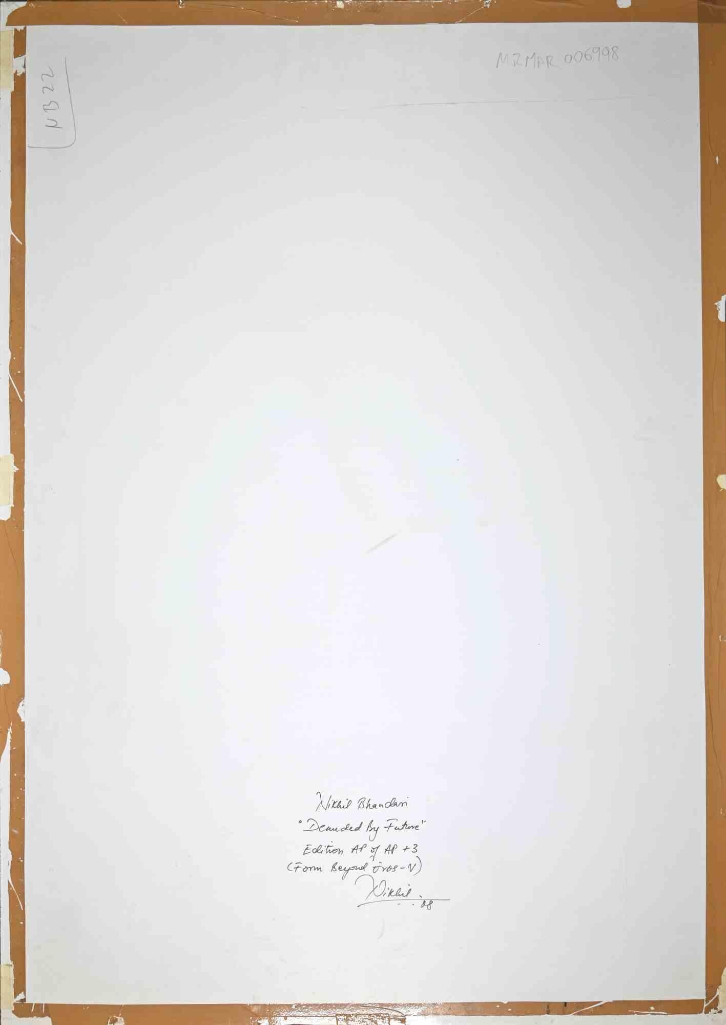 Denuded - Fotografia di Nikhil Bhandari - 2008 in vendita 1