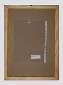 The Musketeer - Original Mixed Media - 1970s