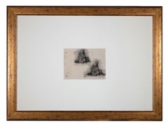 Turkish Man - Original Pencil Drawing - 1970s