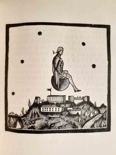 Münchausen -  Rare Book Illustrated by Karl Rössing - 1920
