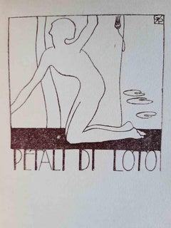 La Casa della Cortigiana - Original Rare Book Illustrated by Gio Ponti - 1920