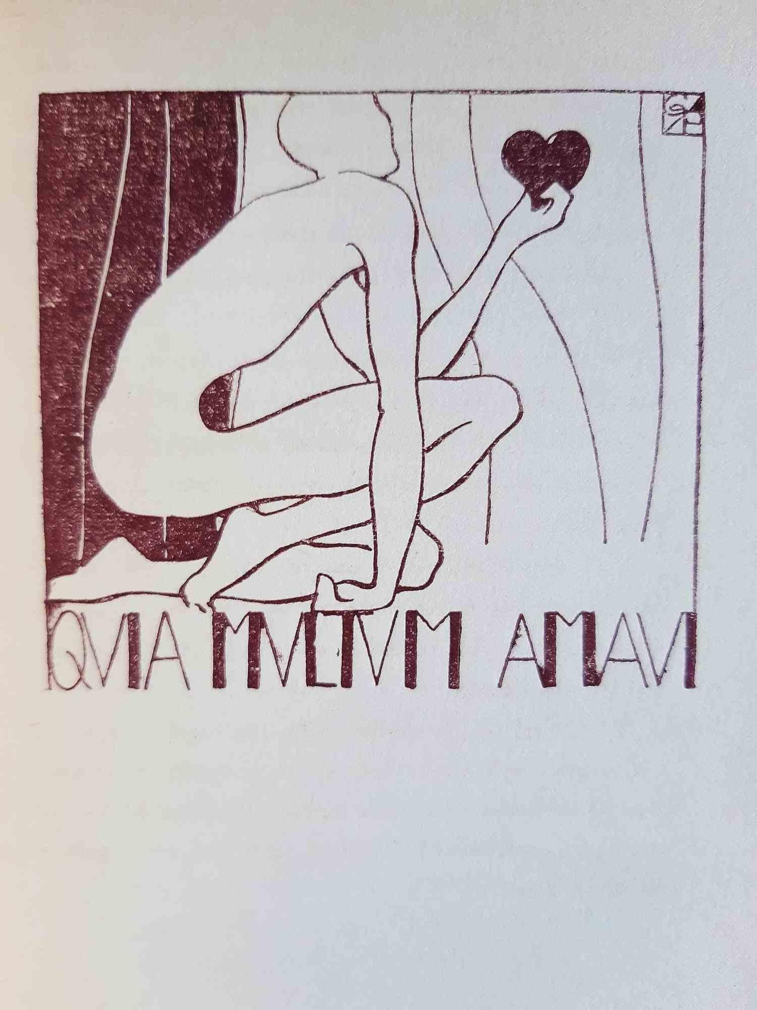 La Casa della Cortigiana is an original Rare Book written by Oscar Wilde in 1920 and illustrated by Gio Ponti (Milan, 18 November 1891 - Milan, 16 September 1979).

Original Edition.

Published by Modernissima, Milan.

Format: in 16°. The dimensions