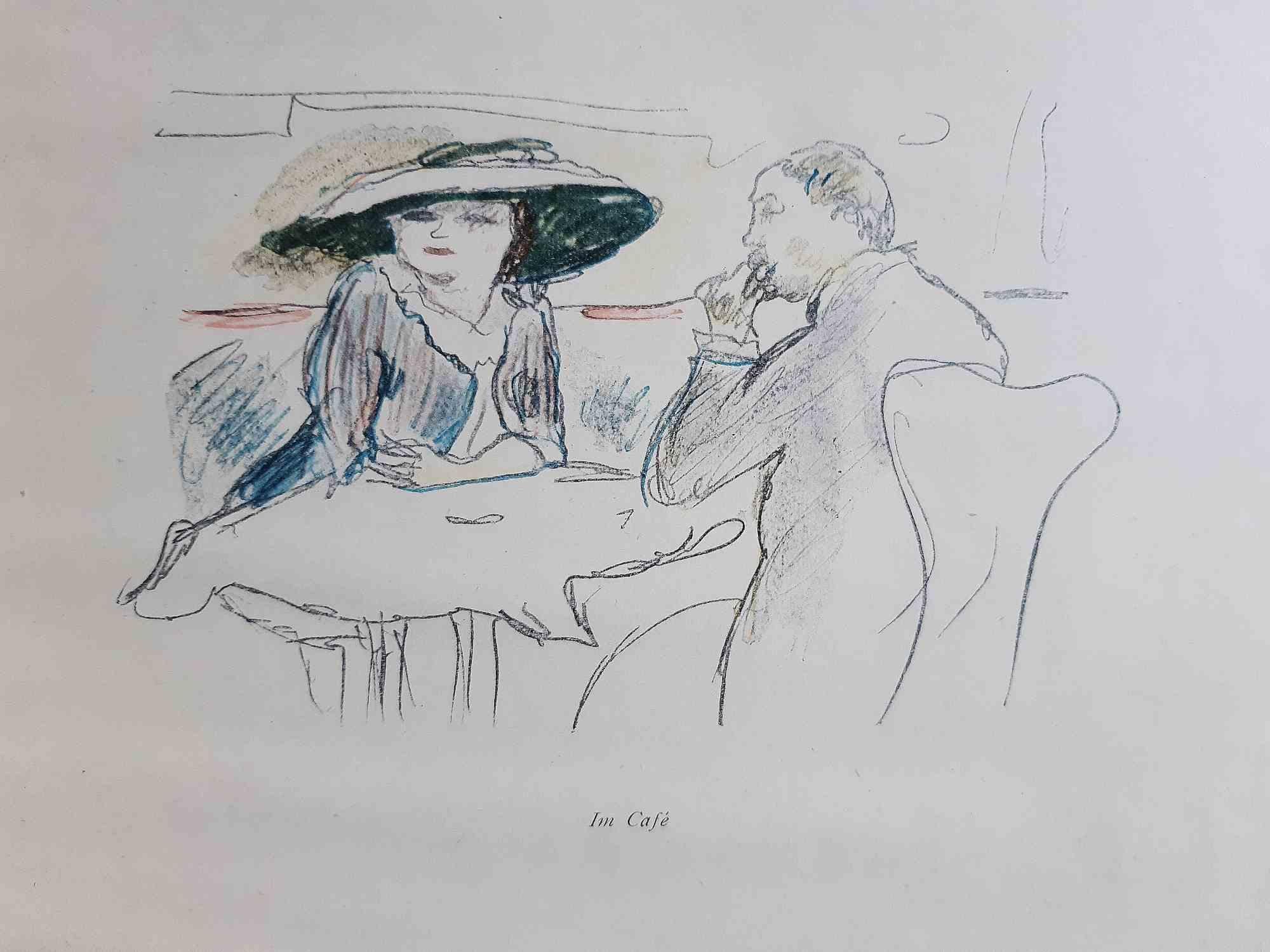 Ein Sommer - Original Rare Book Illustrated by Jules Pascin - 1920 For Sale 2