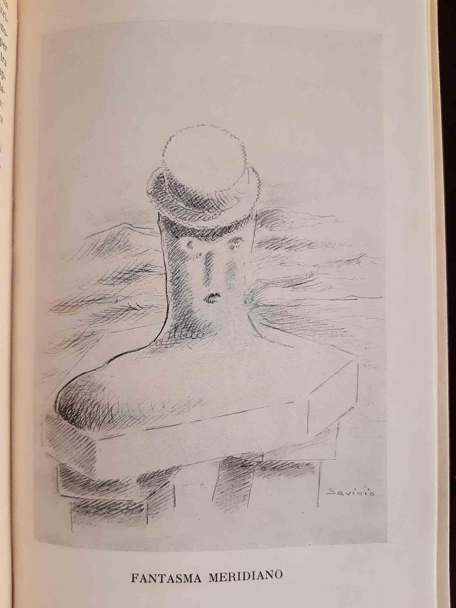 Alberto Savinio - Casa la Vita - Original Rare Book Illustrated by Alberto  Savinio - 1943 For Sale at 1stDibs