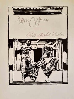 Sibilla - Original Rare book Illustrated by Giulio Aristide Sartorio - 1922