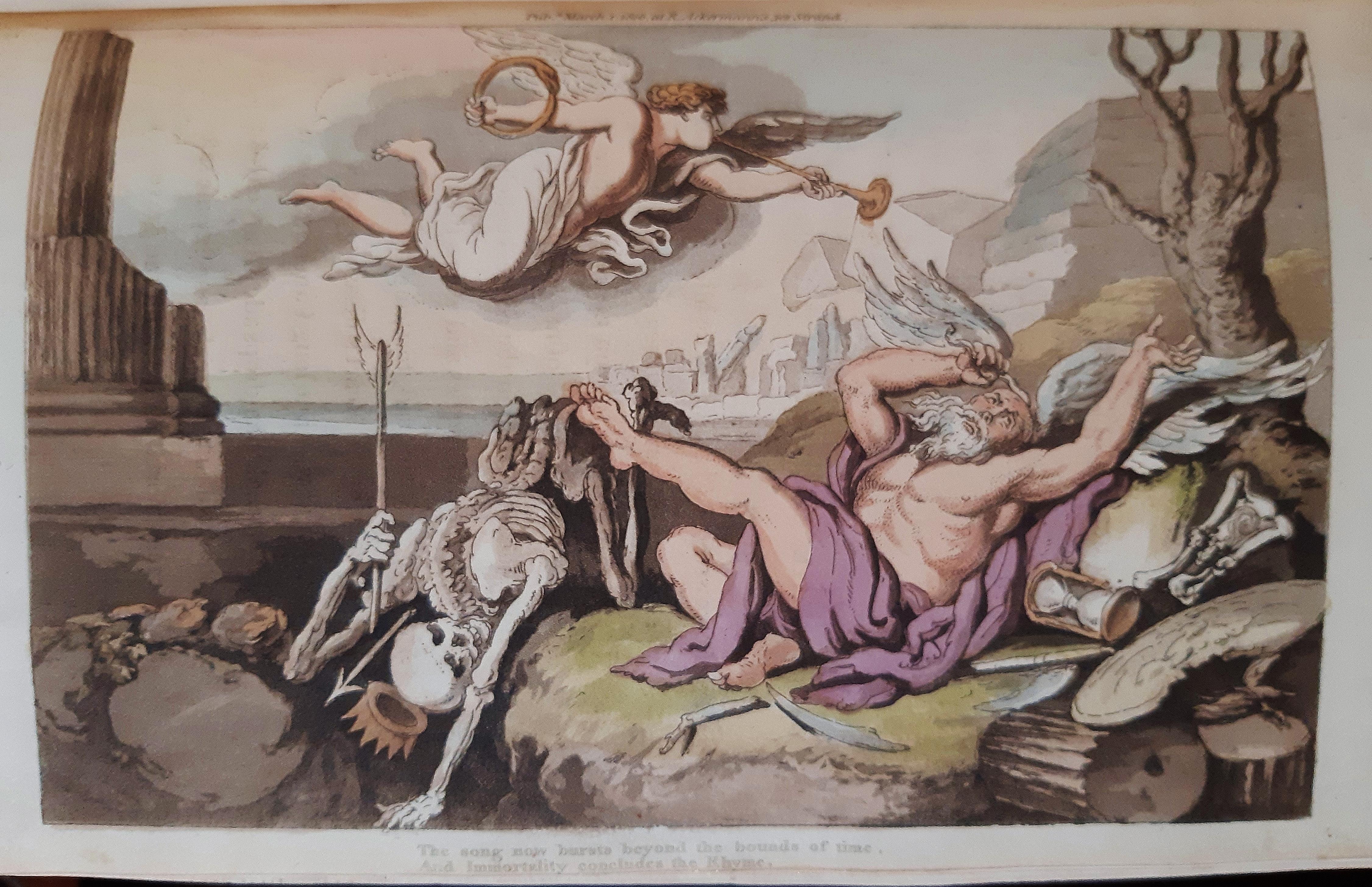 The English Dance of Death - The Dance of Life by Thomas Rowlandson - 1810s For Sale 10