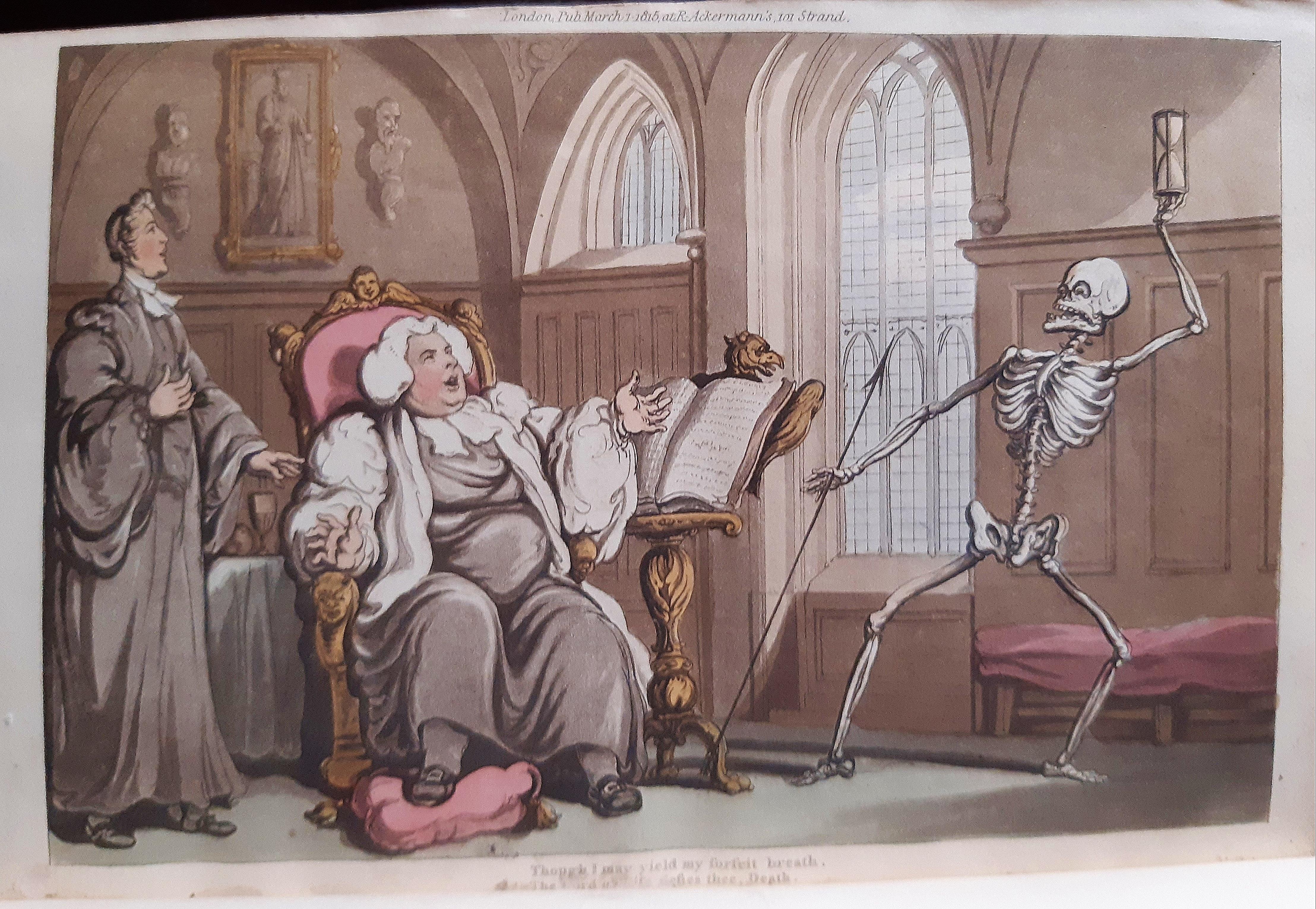 The English Dance of Death - The Dance of Life by Thomas Rowlandson - 1810s For Sale 11