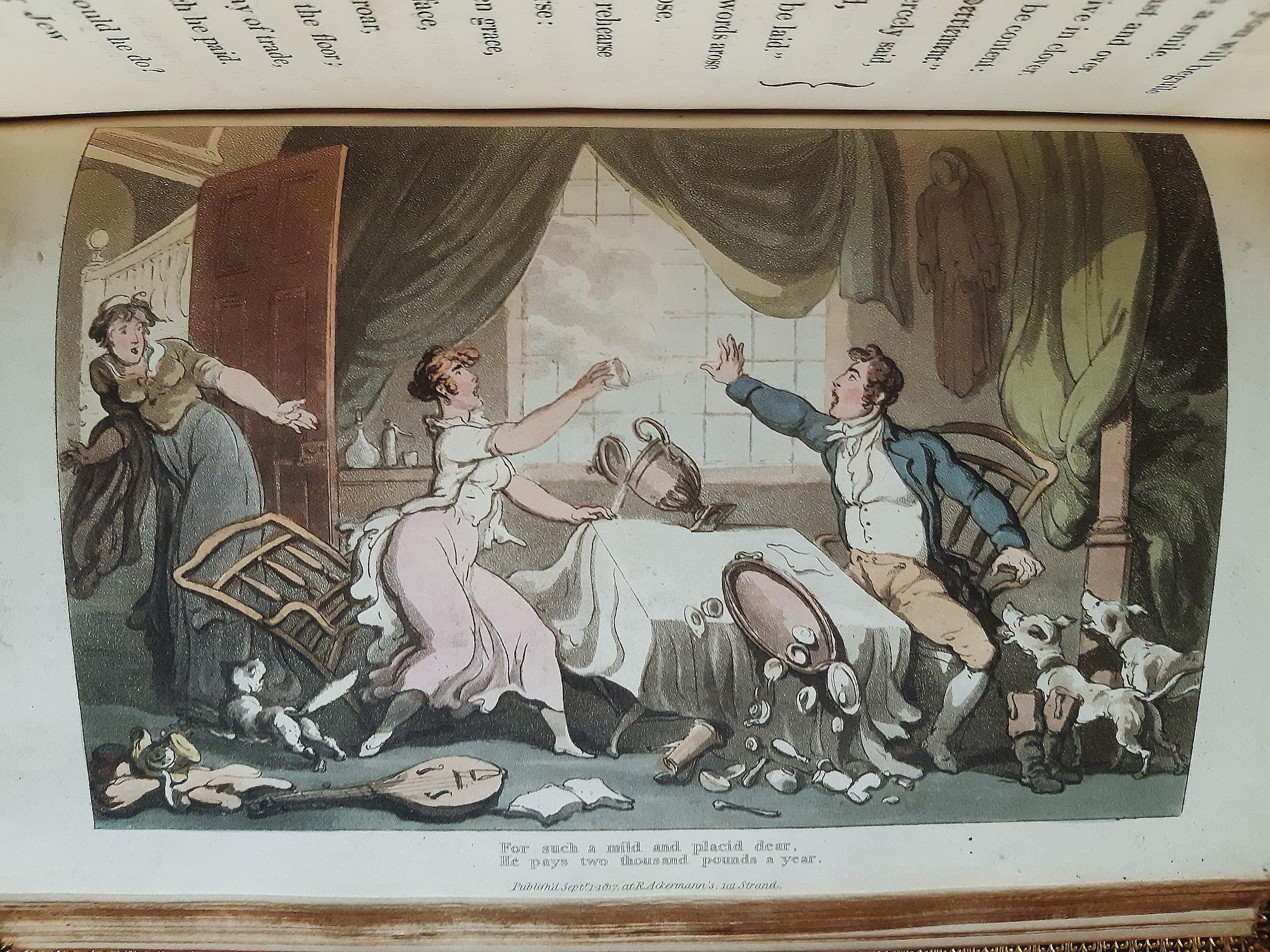 The English Dance of Death - The Dance of Life by Thomas Rowlandson - 1810s For Sale 12