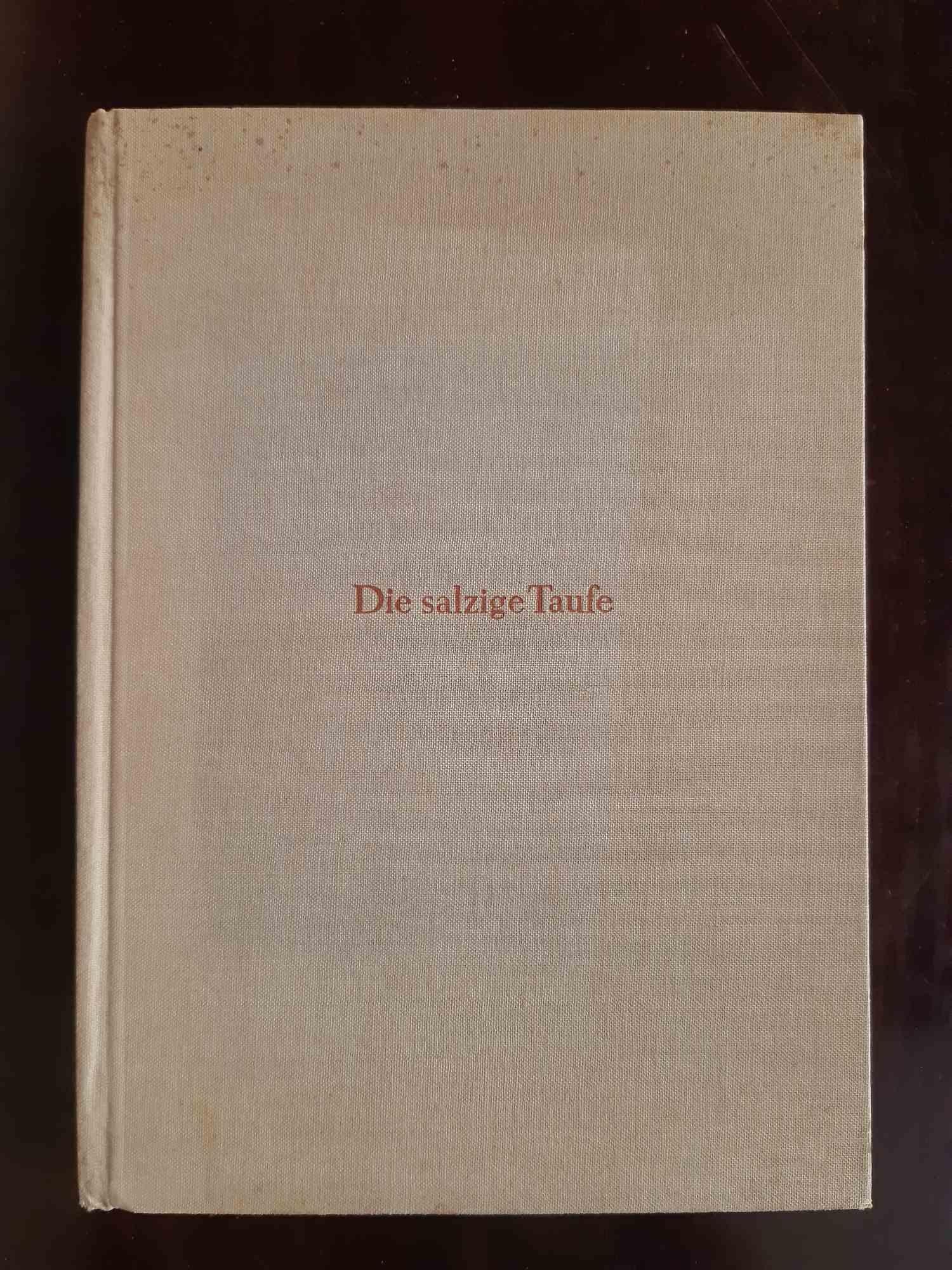 Die Salzige Taufe - Original Rare book Illustrated by Karl Rössing - 1933 For Sale 4