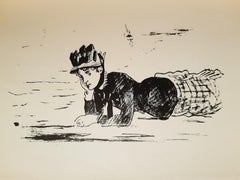 Les Poèmes - Original Rare Book Illustrated after Edouard Manet - 1889