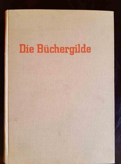 Vintage Buchergilde 1931 - Modern Rare Book illustrated by Various Authors - 1931