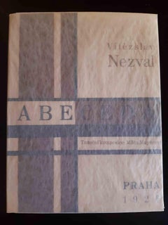 Antique ABECEDA - Rare Book Illustrated by Karel Teige - 1926