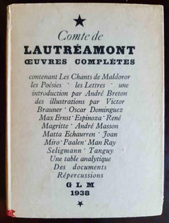 Oeuvres Complètes - Rare Book Illustrated by Various Surrealist Artists - 1938