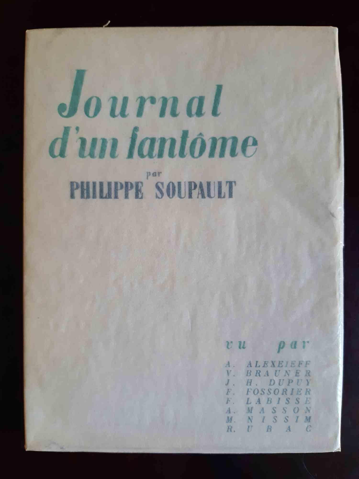 Journal d’un Fantome - Rare Book Illustrated by Various Artists - 1946 For Sale 1