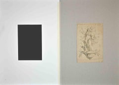 Study for a Frieze - Original Pen Drawing - 18th Century