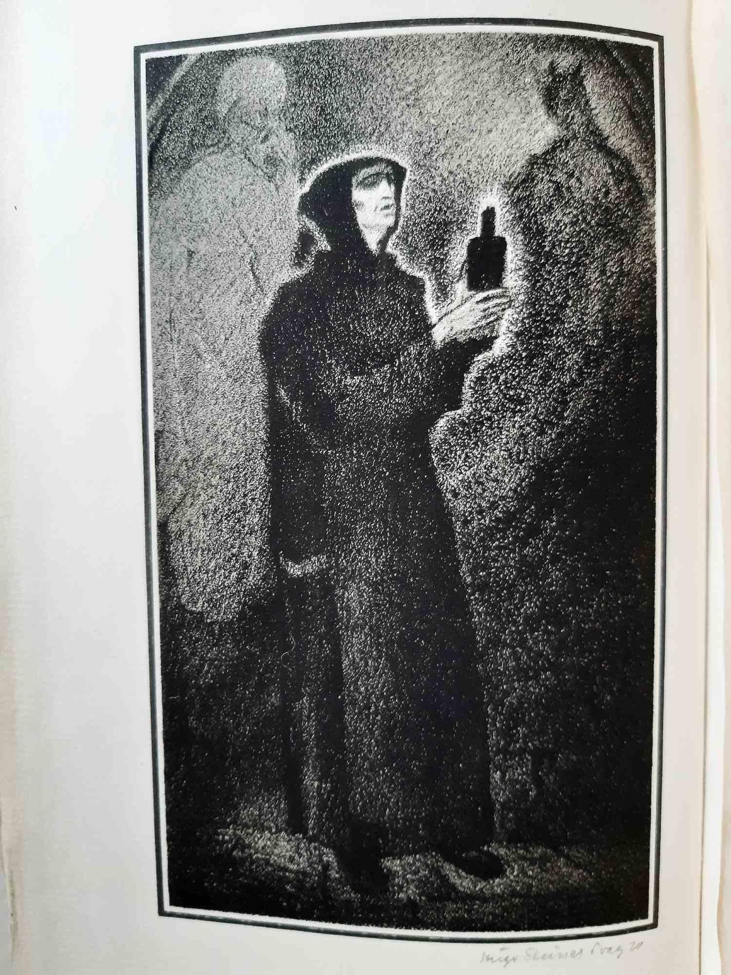 Die Elixiere des Teufels – seltenes Buch, illustriert von Hugo Steiner-Prag – 1920