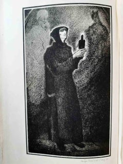 Die Elixiere des Teufels - Rare Book Illustrated by Hugo Steiner-Prag - 1920