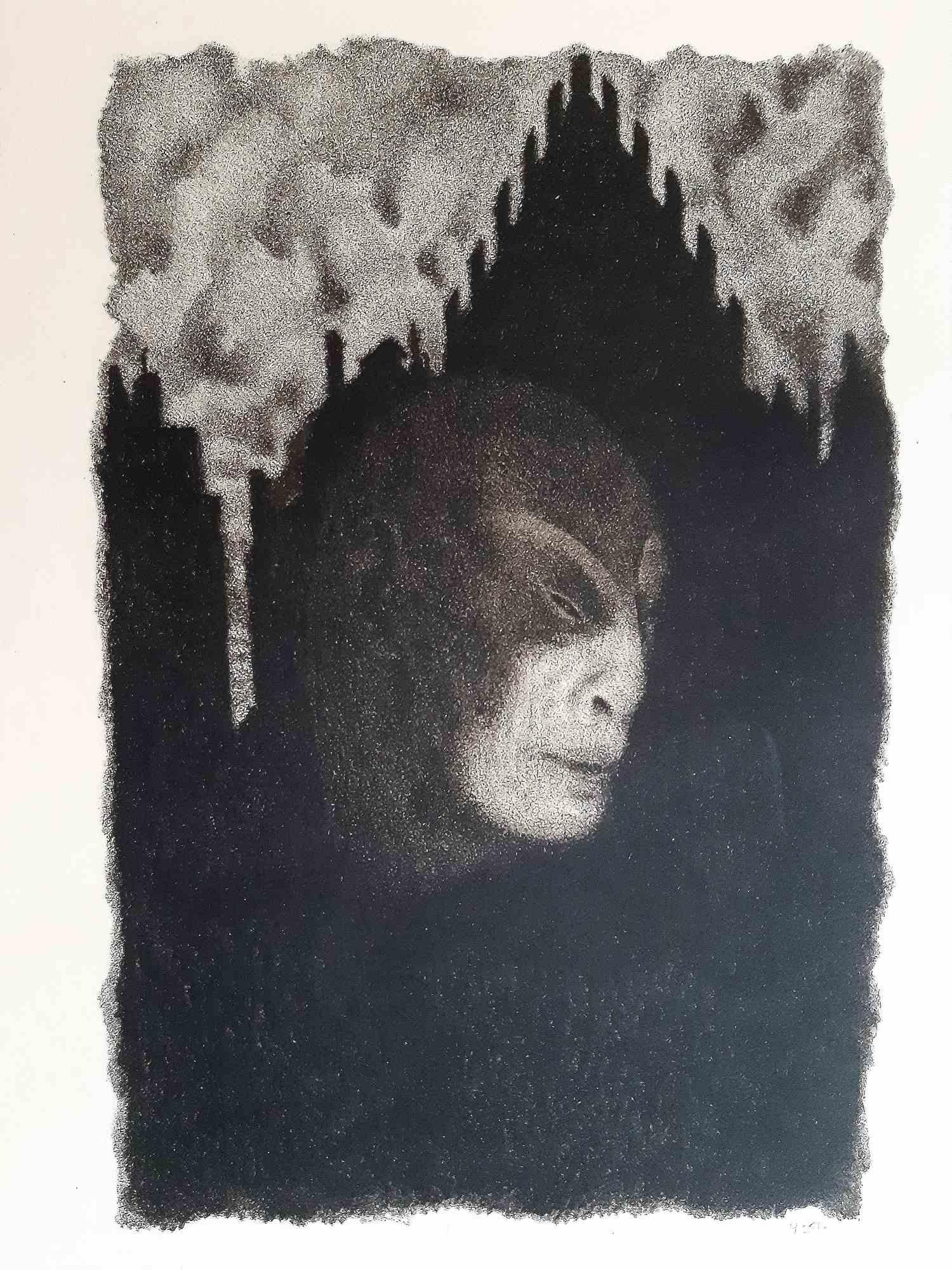 Der Golem. Prager Phantasien - Libro raro illustrato da Hugo Steiner-Prag - 1916
