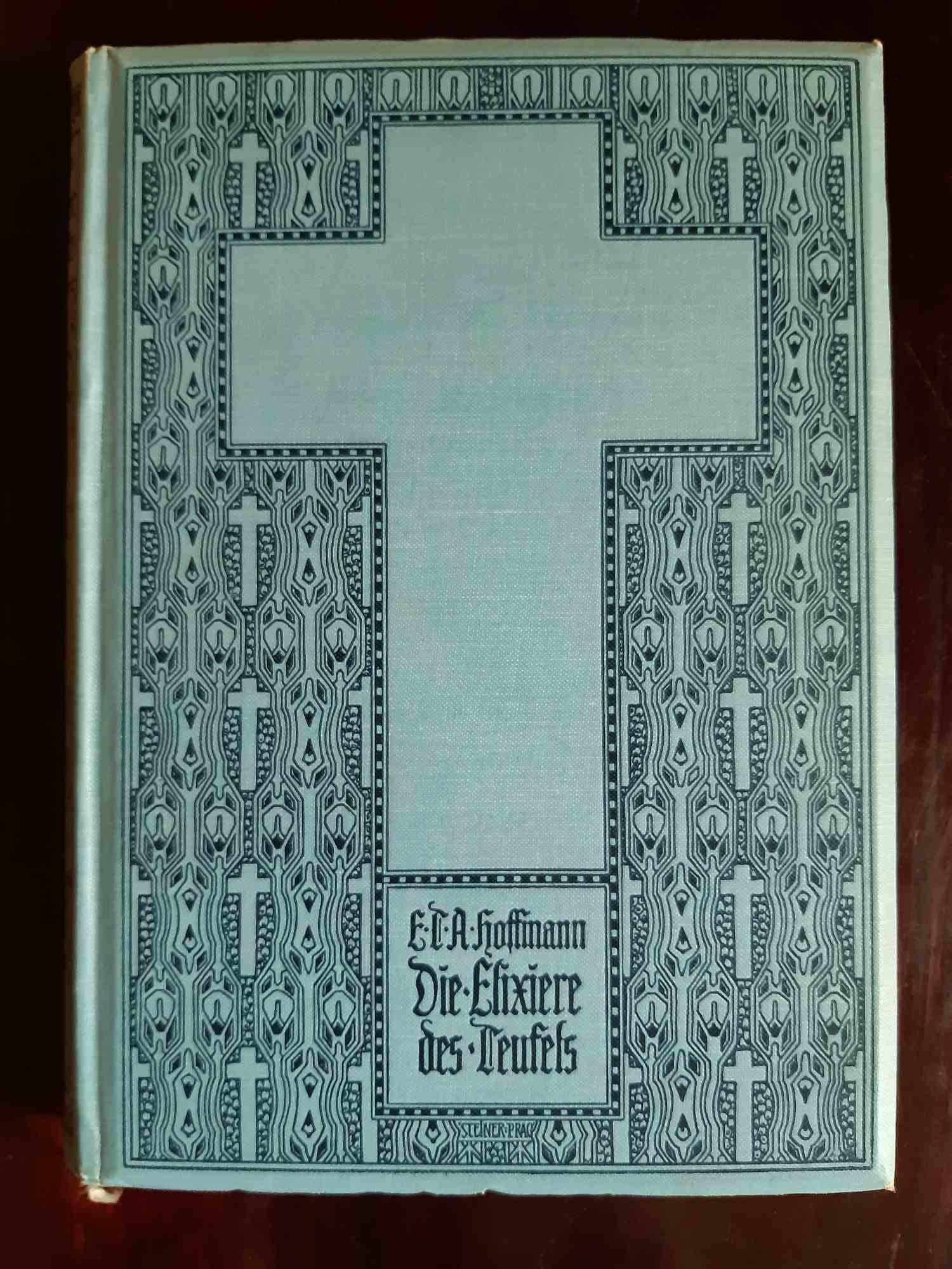 Die Elixiere des Teufels – seltenes Buch, illustriert von Hugo Steiner-Prag – 1907 im Angebot 1