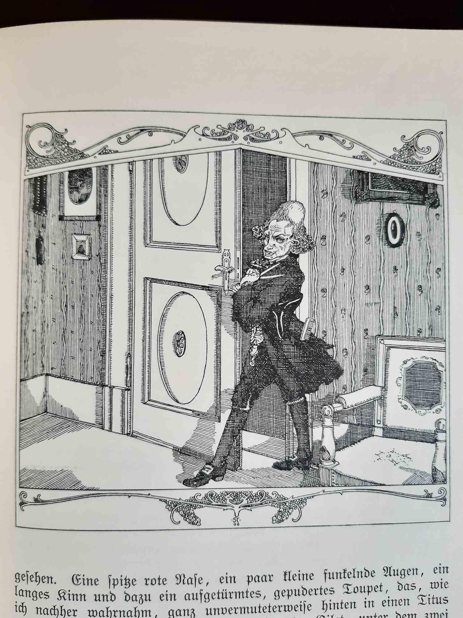 Die Elixiere des Teufels – seltenes Buch, illustriert von Hugo Steiner-Prag – 1907 im Angebot 4