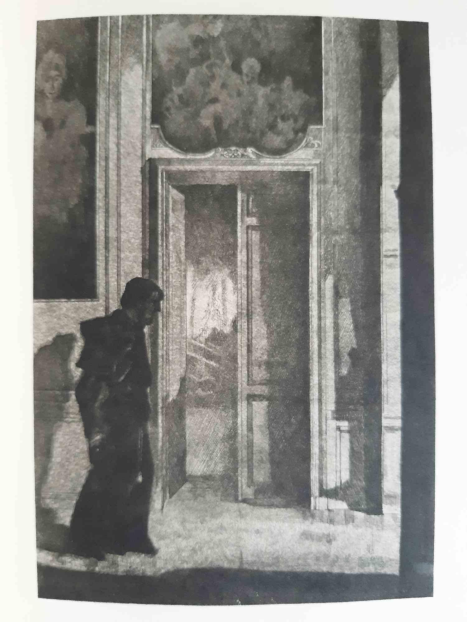 Die Elixiere des Teufels - Libro raro illustrato da Hugo Steiner-Prag - 1907 in vendita 6