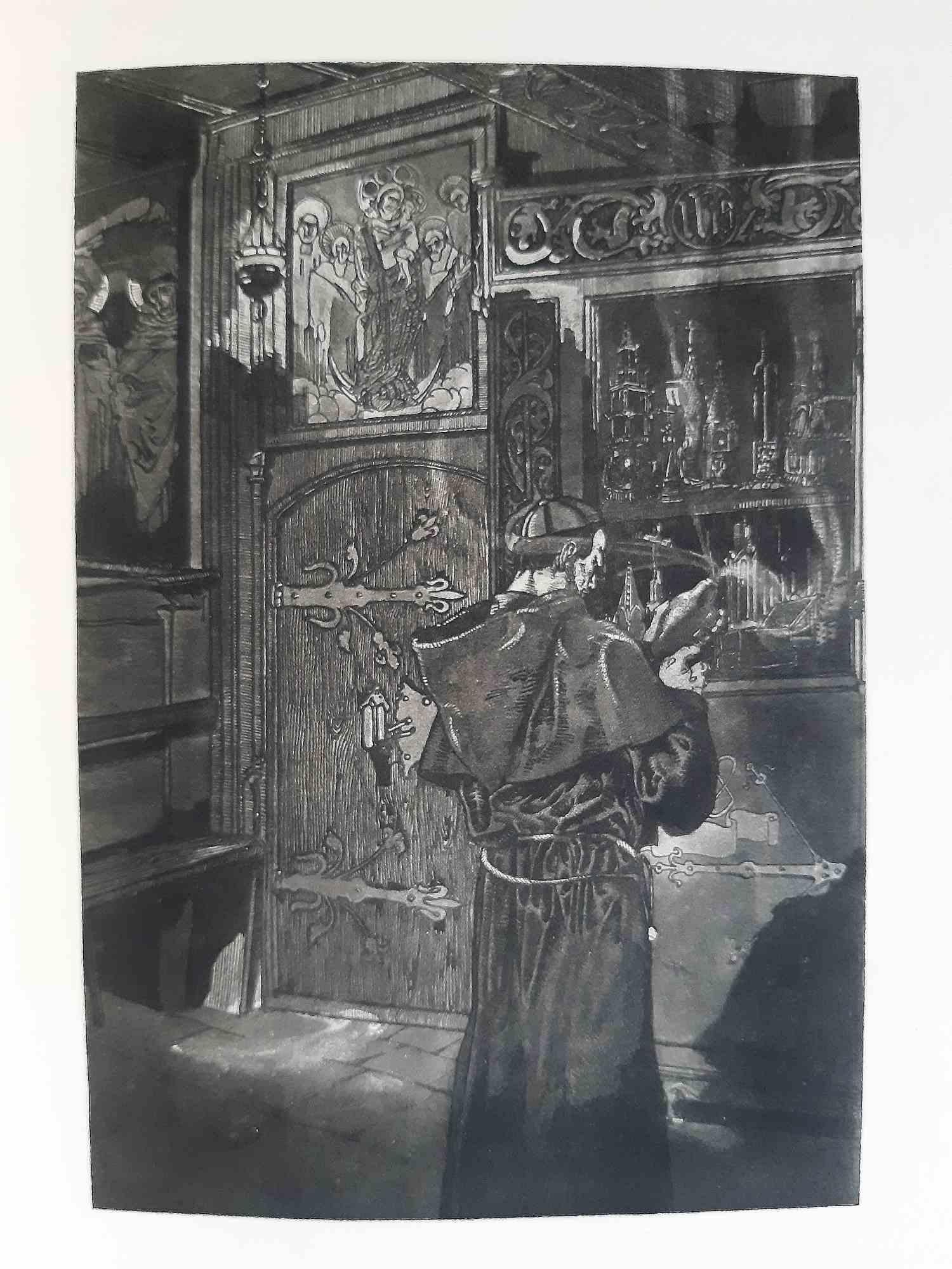 Die Elixiere des Teufels - Rare Book Illustrated by Hugo Steiner-Prag - 1907 For Sale 5