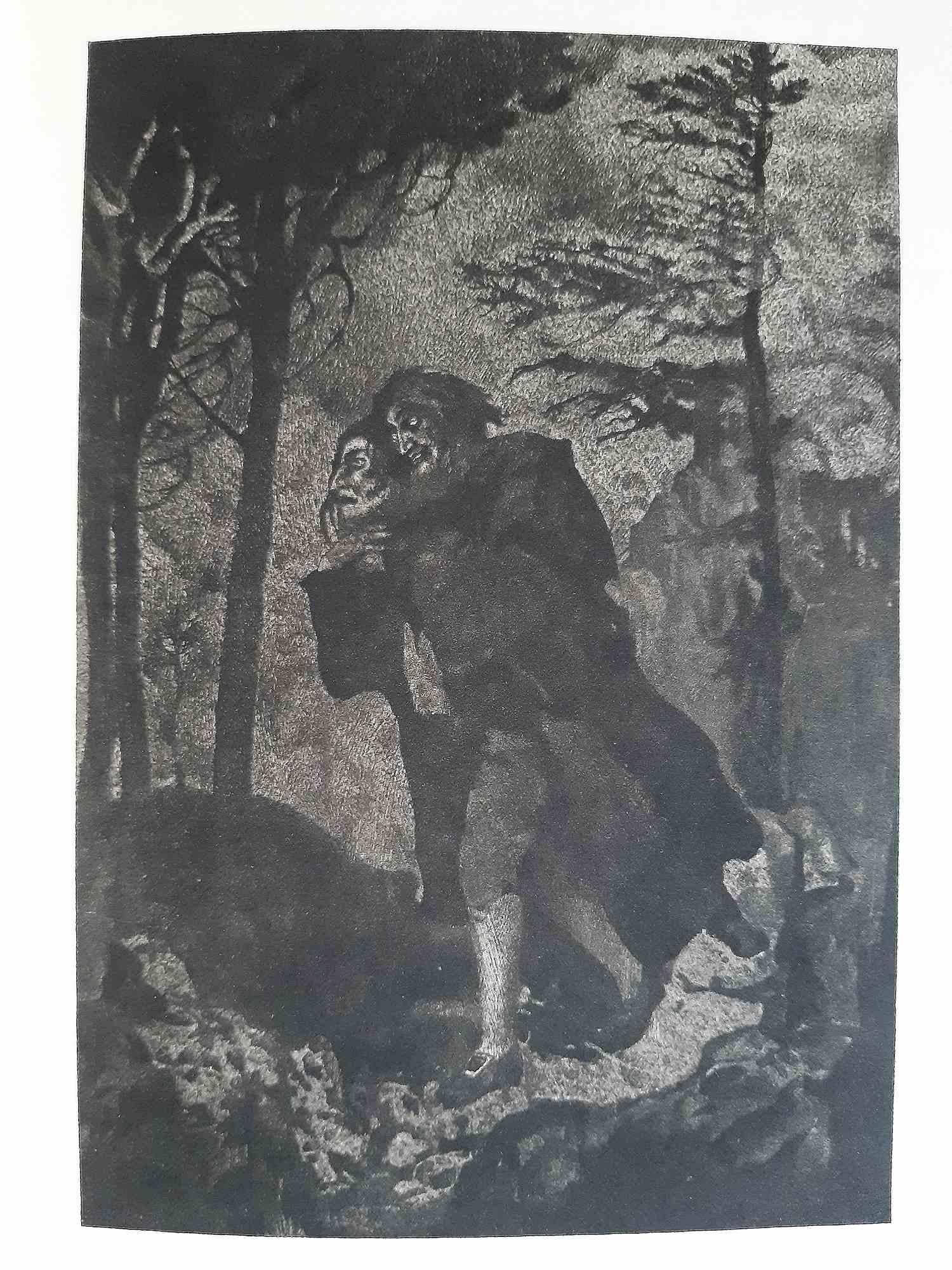 Die Elixiere des Teufels - Rare Book Illustrated by Hugo Steiner-Prag - 1907 For Sale 6