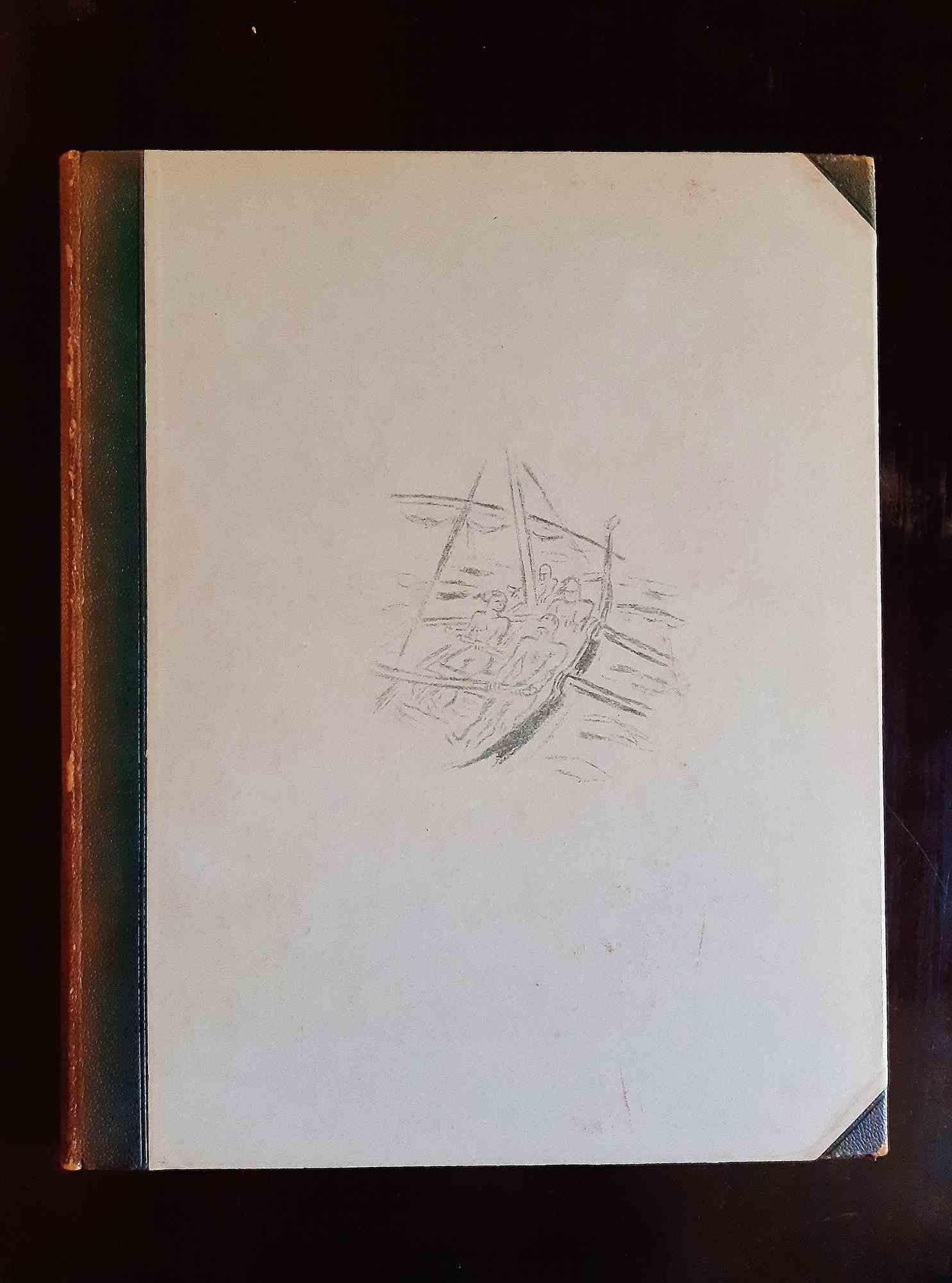 Die Argonauten - Original Rare Book Illustrated by Richard Seewald - 1923 4