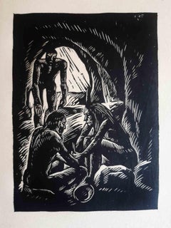 Die Neue Stadt - Libro Raro Ilustrado por Otto Rudolph Schatz - 1926